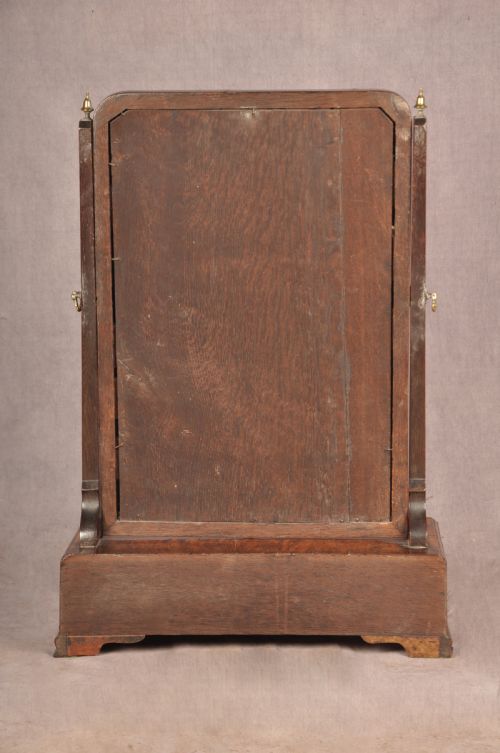 18TH CENTURY WALNUT TOILET MIRROR - ADDITIONAL PHOTO 15