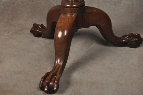 18TH CENTURY MAHOGANY TRIPOD TABLE - ADDITIONAL PHOTO 1