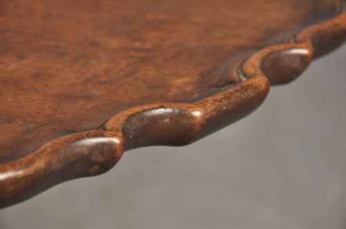 18TH CENTURY MAHOGANY TRIPOD TABLE - ADDITIONAL PHOTO 4