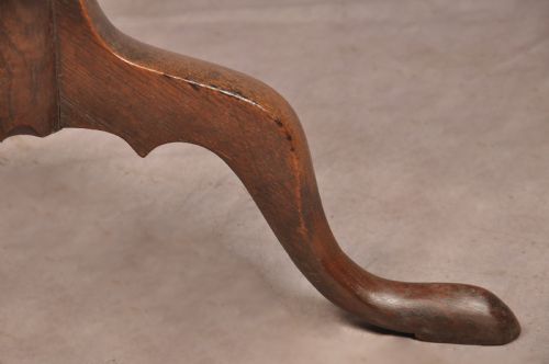 MID 18TH CENTURY OAK TRIPOD TABLE - ADDITIONAL PHOTO 5
