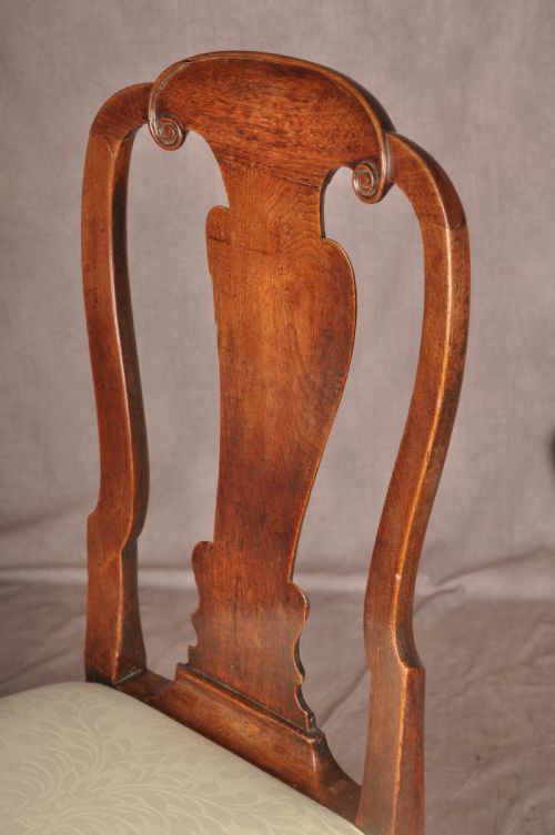 FINE GEORGE I WALNUT SIDE CHAIR - ADDITIONAL PHOTO 8
