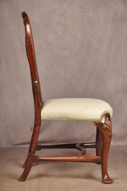 FINE GEORGE I WALNUT SIDE CHAIR - ADDITIONAL PHOTO 11