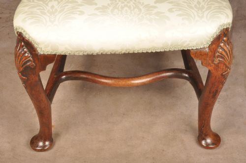 FINE GEORGE I WALNUT SIDE CHAIR - ADDITIONAL PHOTO 12