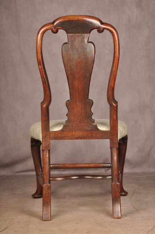 FINE GEORGE I WALNUT SIDE CHAIR - ADDITIONAL PHOTO 13