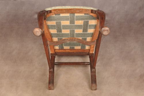 FINE GEORGE I WALNUT SIDE CHAIR - ADDITIONAL PHOTO 14