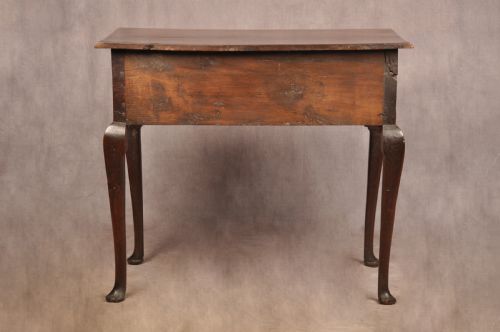 MID 18TH CENTURY OAK LOWBOY SIDE TABLE - ADDITIONAL PHOTO 12