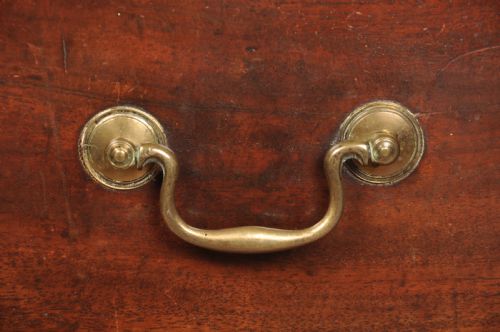 FINE 18TH CENTURY MAHOGANY CHEST OF DRAWERS - ADDITIONAL PHOTO 12
