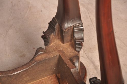EXCEPTIONAL GEORGE II MAHOGANY CARD TABLE - ADDITIONAL PHOTO 18