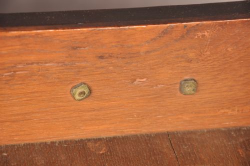 VERY FINE EARLY 18TH CENTURY MAHOGANY CHEST OF DRAWERS - ADDITIONAL PHOTO 7