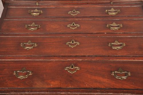 VERY FINE EARLY 18TH CENTURY MAHOGANY CHEST OF DRAWERS - ADDITIONAL PHOTO 18