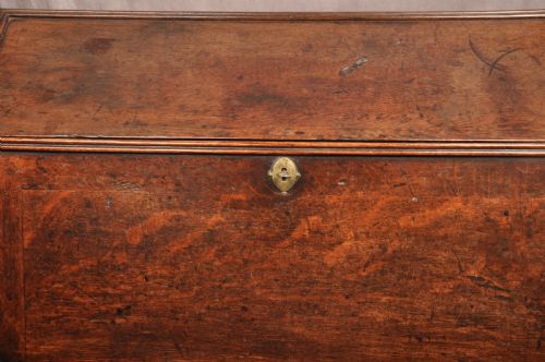 QUEEN ANNE OAK BUREAU - ADDITIONAL PHOTO 7