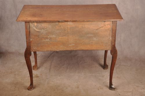 FINE MID 18TH CENTURY OAK LOWBOY SIDE TABLE - ADDITIONAL PHOTO 13