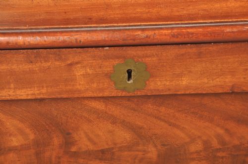 FINE REGENCY MAHOGANY WINE COOLER - ADDITIONAL PHOTO 5