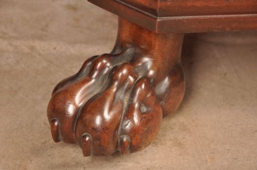 FINE REGENCY MAHOGANY WINE COOLER - ADDITIONAL PHOTO 6