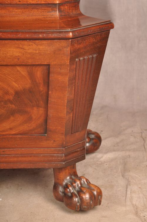 FINE REGENCY MAHOGANY WINE COOLER - ADDITIONAL PHOTO 7