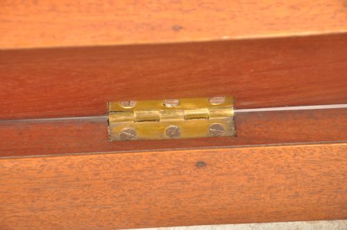 FINE REGENCY MAHOGANY WINE COOLER - ADDITIONAL PHOTO 10