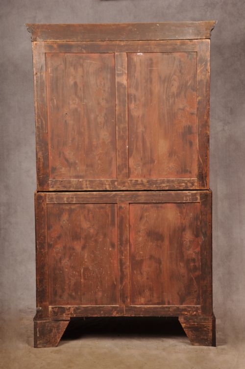 FINE 18TH CENTURY MAHOGANY TALLBOY - ADDITIONAL PHOTO 12