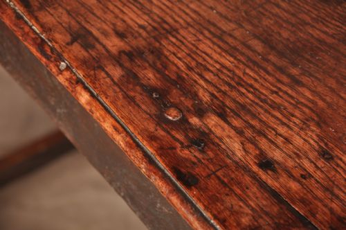 RARE 17TH CENTURY OAK CENTRE TABLE - ADDITIONAL PHOTO 7