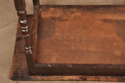 RARE 17TH CENTURY OAK CENTRE TABLE - ADDITIONAL PHOTO 13