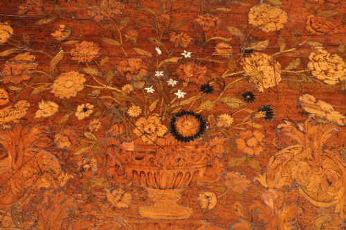 A MAGNIFICENT 17TH CENTURY DUTCH MARQUETRY CENTRE TABLE - ADDITIONAL PHOTO 6