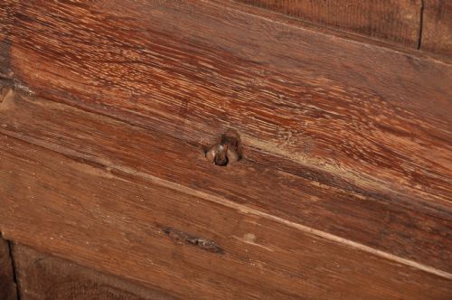 DATED 17TH CENTURY LAKELAND COFFER - ADDITIONAL PHOTO 9