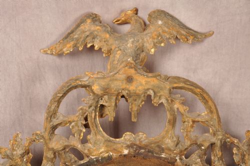 18TH CENTURY CHIPPENDALE ROCOCO GILTWOOD MIRROR - ADDITIONAL PHOTO 10