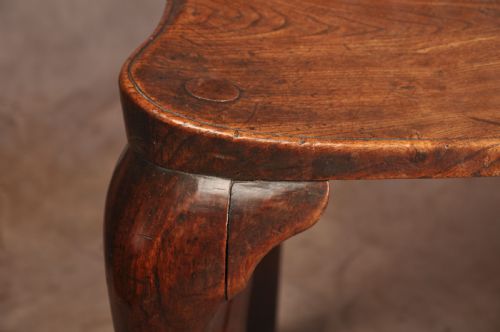 RARE 18TH CENTURY CHERRYWOOD THAMES VALLEY WINDSOR CHAIR - ADDITIONAL PHOTO 5