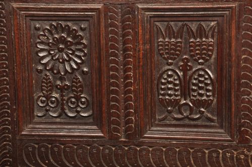 17TH CENTURY OAK LANCASHIRE COFFER - ADDITIONAL PHOTO 7