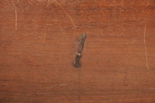 RARE CHARLES II WALNUT FRUITWOOD CHEST OF DRAWERS - ADDITIONAL PHOTO 12