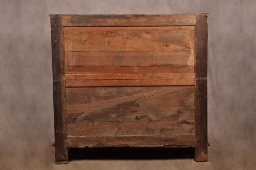 RARE CHARLES II WALNUT FRUITWOOD CHEST OF DRAWERS - ADDITIONAL PHOTO 18
