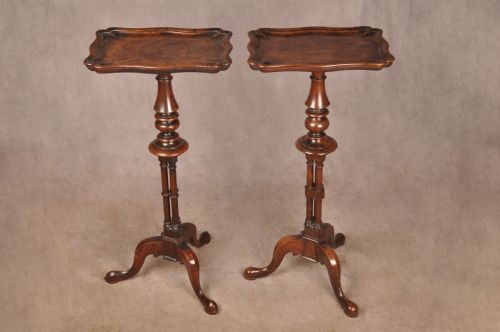 EXCEPTIONAL PAIR OF GILLOWS ROSEWOOD STANDS - ADDITIONAL PHOTO 1