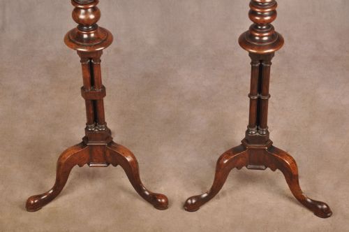 EXCEPTIONAL PAIR OF GILLOWS ROSEWOOD STANDS - ADDITIONAL PHOTO 4