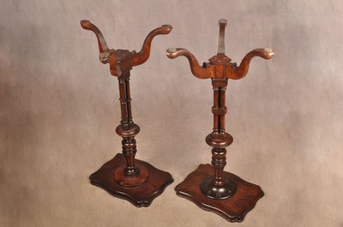 EXCEPTIONAL PAIR OF GILLOWS ROSEWOOD STANDS - ADDITIONAL PHOTO 7
