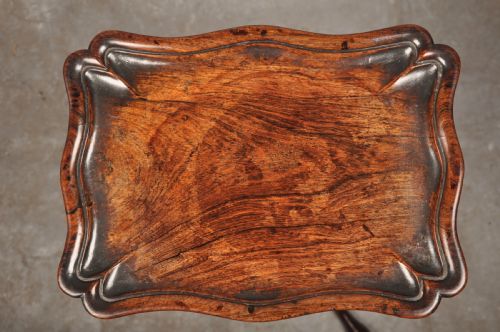 EXCEPTIONAL PAIR OF GILLOWS ROSEWOOD STANDS - ADDITIONAL PHOTO 8