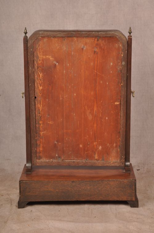 18TH CENTURY MAHOGANY TOILET MIRROR - ADDITIONAL PHOTO 7