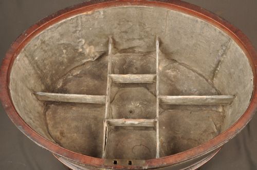 SUPERB 18TH CENTURY MAHOGANY WINE COOLER - ADDITIONAL PHOTO 13