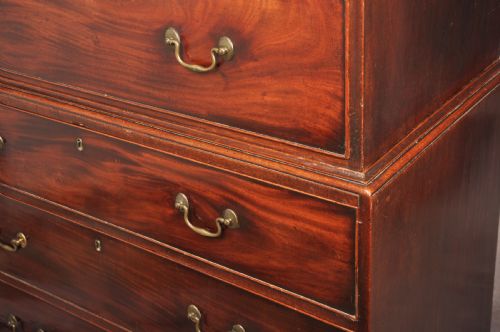 18TH CENTURY MAHOGANY TALLBOY - ADDITIONAL PHOTO 12