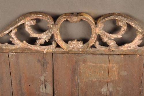 FINE RARE 18TH CENTURY GILTWOOD OVERMANTEL MIRROR - ADDITIONAL PHOTO 11
