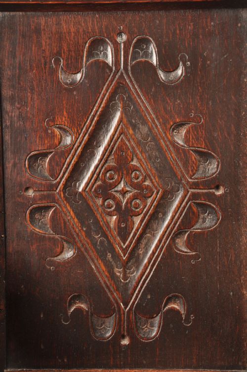 17TH CENTURY YORKSHIRE WAINSCOT CHAIR - ADDITIONAL PHOTO 3