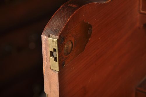 FINE 18TH CENTURY MAHOGANY SECRATAIRE BOOKCASE - ADDITIONAL PHOTO 7