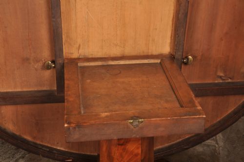 MAGNIFICENT REGENCY MAHOGANY BREAKFAST TABLE - ADDITIONAL PHOTO 8