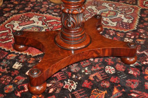 FINE REGENCY PEMBROKE TABLE - ADDITIONAL PHOTO 4