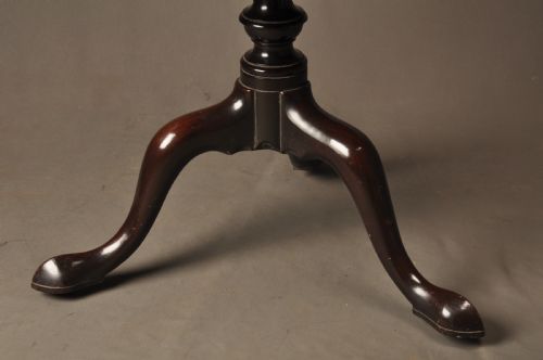 FINE 18TH CENTURY MAHOGANY DUMB WAITER - ADDITIONAL PHOTO 1