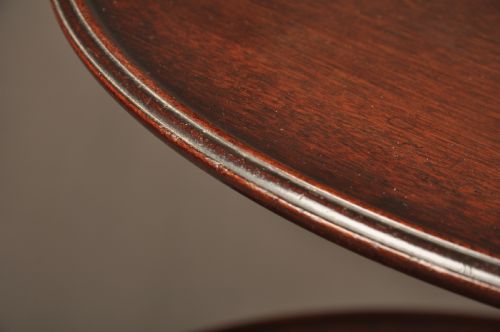 FINE 18TH CENTURY MAHOGANY DUMB WAITER - ADDITIONAL PHOTO 5