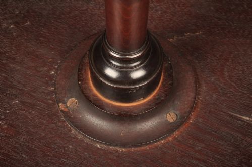 FINE 18TH CENTURY MAHOGANY DUMB WAITER - ADDITIONAL PHOTO 13