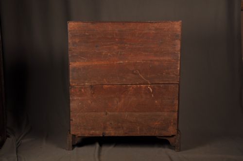 MID 18TH CENTURY OAK BUREAU - ADDITIONAL PHOTO 18