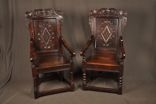 17TH CENTURY YORKSHIRE WAINSCOT CHAIR - ADDITIONAL PHOTO 11