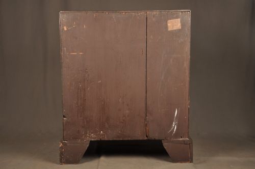 SMALL EARLY 18TH CENTURY OAK BUREAU - ADDITIONAL PHOTO 14
