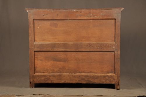 WONDERFUL 17TH CENTURY OAK CHEST OF DRAWERS - ADDITIONAL PHOTO 9
