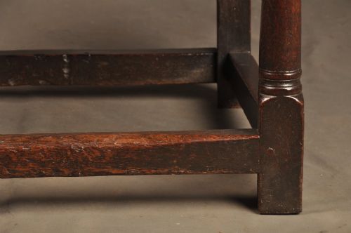 17TH CENTURY OAK LANCASHIRE WAINSCOT CHAIR - ADDITIONAL PHOTO 5